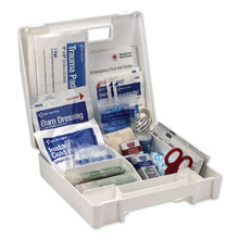 Load image into Gallery viewer, First Aid Only™ wholesale. Ansi 2015 Compliant Class A Type I And Ii First Aid Kit For 25 People, 89 Pieces. HSD Wholesale: Janitorial Supplies, Breakroom Supplies, Office Supplies.
