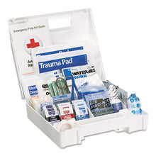 Load image into Gallery viewer, First Aid Only™ wholesale. Ansi 2015 Compliant Class A+ Type I And Ii First Aid Kit For 25 People, 141 Pieces. HSD Wholesale: Janitorial Supplies, Breakroom Supplies, Office Supplies.