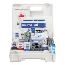 Load image into Gallery viewer, First Aid Only™ wholesale. Ansi 2015 Compliant Class A+ Type I And Ii First Aid Kit For 25 People, 141 Pieces. HSD Wholesale: Janitorial Supplies, Breakroom Supplies, Office Supplies.