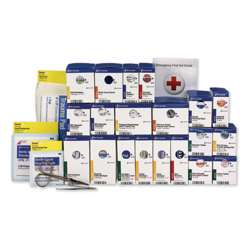 First Aid Only™ wholesale. 50 Person Ansi Class A+ First Aid Kit Refill, 241 Pieces. HSD Wholesale: Janitorial Supplies, Breakroom Supplies, Office Supplies.