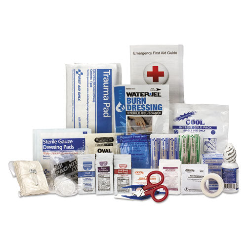 First Aid Only™ wholesale. 25 Person Ansi A+ First Aid Kit Refill, 141 Pieces. HSD Wholesale: Janitorial Supplies, Breakroom Supplies, Office Supplies.