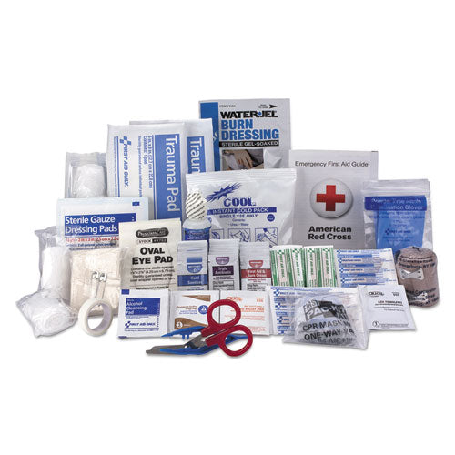 First Aid Only™ wholesale. 50 Person Ansi A+ First Aid Kit Refill, 183 Pieces. HSD Wholesale: Janitorial Supplies, Breakroom Supplies, Office Supplies.