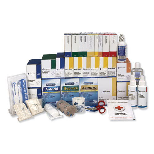 First Aid Only™ wholesale. 4 Shelf Ansi Class B+ Refill With Medications, 1427 Pieces. HSD Wholesale: Janitorial Supplies, Breakroom Supplies, Office Supplies.