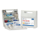 First Aid Only™ wholesale. Ansi Class A+ First Aid Kit For 50 People, 183 Pieces. HSD Wholesale: Janitorial Supplies, Breakroom Supplies, Office Supplies.