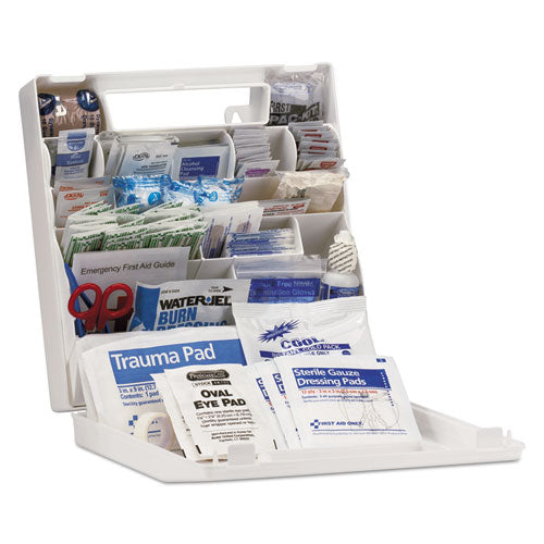 First Aid Only™ wholesale. Ansi Class A+ First Aid Kit For 50 People, 183 Pieces. HSD Wholesale: Janitorial Supplies, Breakroom Supplies, Office Supplies.