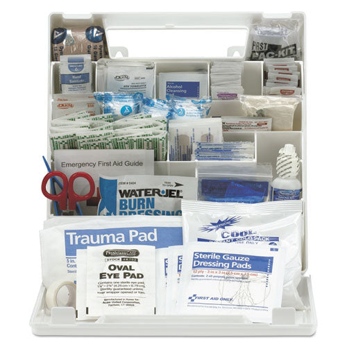 First Aid Only™ wholesale. Ansi Class A+ First Aid Kit For 50 People, 183 Pieces. HSD Wholesale: Janitorial Supplies, Breakroom Supplies, Office Supplies.
