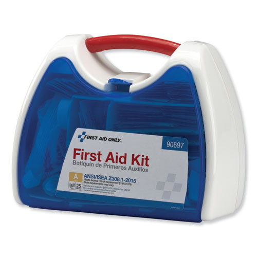 First Aid Only™ wholesale. Readycare First Aid Kit For 25 People, Ansi A+, 139 Pieces. HSD Wholesale: Janitorial Supplies, Breakroom Supplies, Office Supplies.