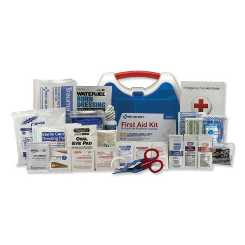 First Aid Only™ wholesale. Readycare First Aid Kit For 25 People, Ansi A+, 139 Pieces. HSD Wholesale: Janitorial Supplies, Breakroom Supplies, Office Supplies.