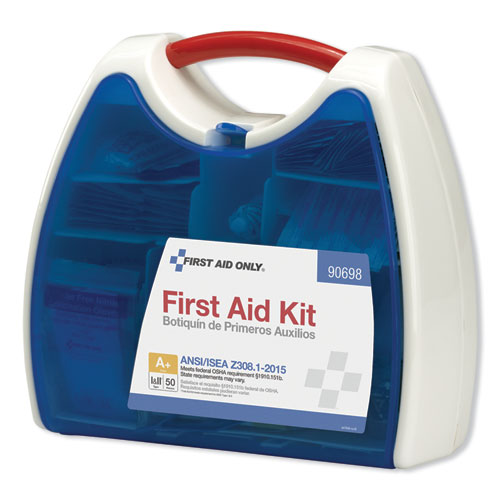 First Aid Only™ wholesale. Readycare First Aid Kit For 50 People, Ansi A+, 238 Pieces. HSD Wholesale: Janitorial Supplies, Breakroom Supplies, Office Supplies.