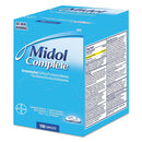 Midol® wholesale. Complete Menstrual Caplets, Two-pack, 50 Packs-box. HSD Wholesale: Janitorial Supplies, Breakroom Supplies, Office Supplies.