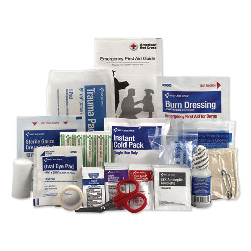 First Aid Only™ wholesale. 10 Person Ansi Class A Refill, 71 Pieces. HSD Wholesale: Janitorial Supplies, Breakroom Supplies, Office Supplies.
