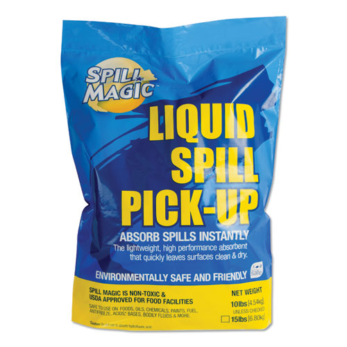 Spill Magic™ wholesale. Sorbent, 15 Lbs. HSD Wholesale: Janitorial Supplies, Breakroom Supplies, Office Supplies.