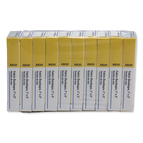 First Aid Only™ wholesale. First-aid Refill Fabric Adhesive Bandages, 1
