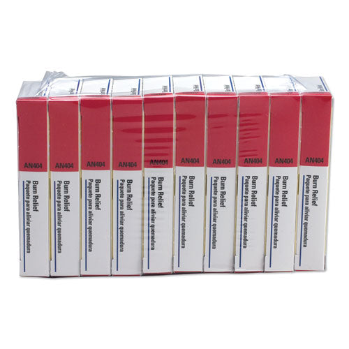 First Aid Only™ wholesale. Burn Treatment Pack Refills For Ansi-compliant First Aid Kits-cabinets, 60-pack. HSD Wholesale: Janitorial Supplies, Breakroom Supplies, Office Supplies.