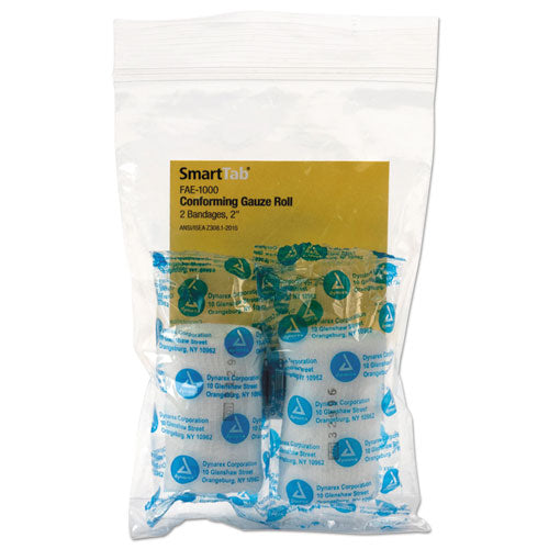 First Aid Only™ wholesale. Refill F-smartcompliance Gen Business Cabinet, 2" Conforming Gauze Rolls,2-pk. HSD Wholesale: Janitorial Supplies, Breakroom Supplies, Office Supplies.