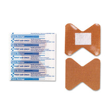 Load image into Gallery viewer, First Aid Only™ wholesale. Smartcompliance Fingertip Bandages, 1.88&quot; X 2&quot;, 10-box. HSD Wholesale: Janitorial Supplies, Breakroom Supplies, Office Supplies.