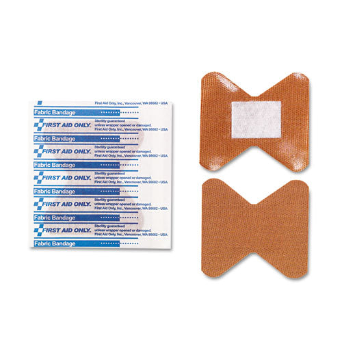 First Aid Only™ wholesale. Smartcompliance Fingertip Bandages, 1.88" X 2", 10-box. HSD Wholesale: Janitorial Supplies, Breakroom Supplies, Office Supplies.