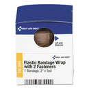 First Aid Only™ wholesale. Smartcompliance Elastic Bandage Wrap, 2" X 5yds, Latex-free. HSD Wholesale: Janitorial Supplies, Breakroom Supplies, Office Supplies.