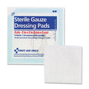 First Aid Only™ wholesale. Smartcompliance Gauze Pads, 2" X 2", 5-pack. HSD Wholesale: Janitorial Supplies, Breakroom Supplies, Office Supplies.
