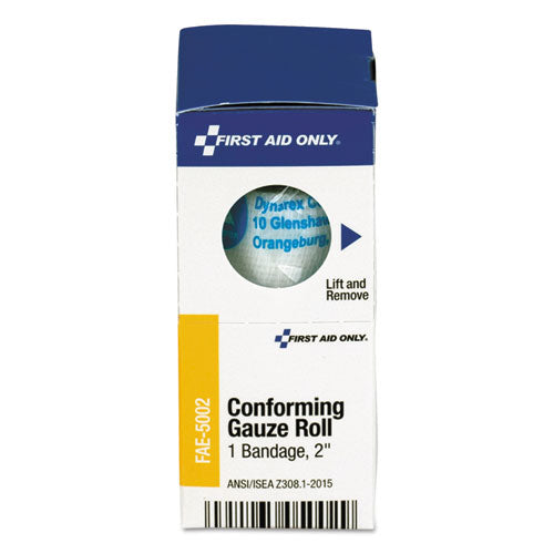 First Aid Only™ wholesale. Gauze Bandages, 2". HSD Wholesale: Janitorial Supplies, Breakroom Supplies, Office Supplies.
