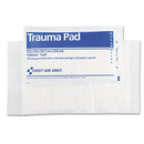 First Aid Only™ wholesale. Smartcompliance Trauma Pad, 5" X 9". HSD Wholesale: Janitorial Supplies, Breakroom Supplies, Office Supplies.