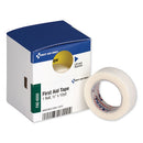 First Aid Only™ wholesale. First Aid Tape, 0.5" X 10 Yds, White. HSD Wholesale: Janitorial Supplies, Breakroom Supplies, Office Supplies.