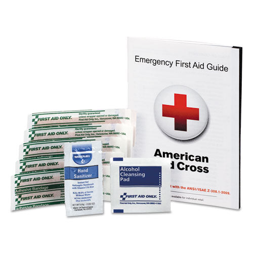 First Aid Only™ wholesale. First Aid Guide W-supplies, 9 Pieces. HSD Wholesale: Janitorial Supplies, Breakroom Supplies, Office Supplies.
