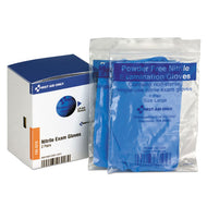 First Aid Only™ wholesale. Smartcompliance Nitrile Lightweight Gloves, One Size, 2-box. HSD Wholesale: Janitorial Supplies, Breakroom Supplies, Office Supplies.