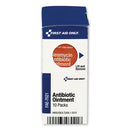 First Aid Only™ wholesale. Smartcompliance Antibiotic Ointment, 10 Packets-box. HSD Wholesale: Janitorial Supplies, Breakroom Supplies, Office Supplies.