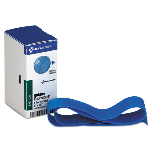 First Aid Only™ wholesale. Refill For Smartcompliance General Business Cabinet, Rubber Tourniquet, 1 X 18. HSD Wholesale: Janitorial Supplies, Breakroom Supplies, Office Supplies.