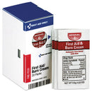 First Aid Only™ wholesale. Refill For Smartcompliance Gen Business Cabinet, Burn Cream, 0.9g Packets,20-bx. HSD Wholesale: Janitorial Supplies, Breakroom Supplies, Office Supplies.