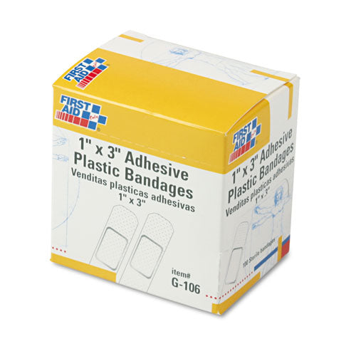 First Aid Only™ wholesale. Plastic Adhesive Bandages, 1