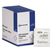 First Aid Only™ wholesale. Antiseptic Cleansing Wipes, 50-box. HSD Wholesale: Janitorial Supplies, Breakroom Supplies, Office Supplies.