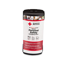 Load image into Gallery viewer, First Aid Only™ wholesale. Deluxe Personal Safety Emergency Pack, 31-pieces, Plastic Case. HSD Wholesale: Janitorial Supplies, Breakroom Supplies, Office Supplies.