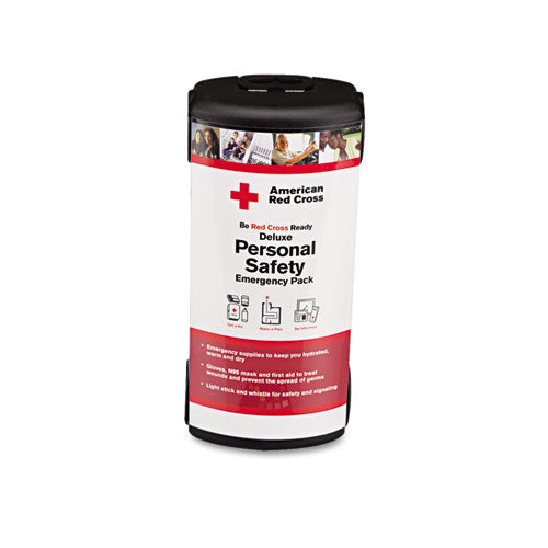 First Aid Only™ wholesale. Deluxe Personal Safety Emergency Pack, 31-pieces, Plastic Case. HSD Wholesale: Janitorial Supplies, Breakroom Supplies, Office Supplies.