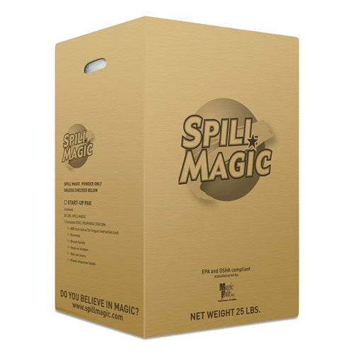 Spill Magic™ wholesale. Sorbent, 25 Lbs. HSD Wholesale: Janitorial Supplies, Breakroom Supplies, Office Supplies.