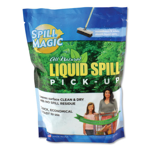Spill Magic™ wholesale. Sorbent, 12 Oz. HSD Wholesale: Janitorial Supplies, Breakroom Supplies, Office Supplies.