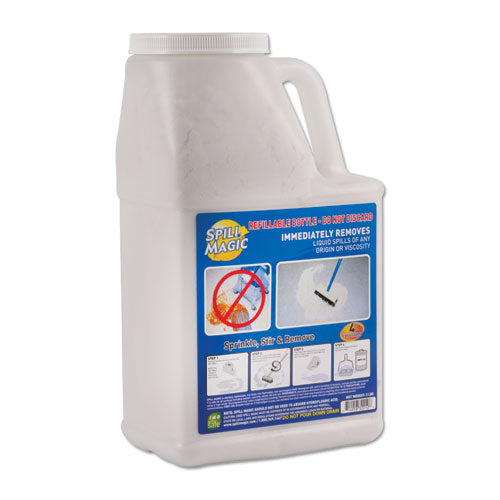 Spill Magic™ wholesale. Sorbent, 3 Lbs, Bottle. HSD Wholesale: Janitorial Supplies, Breakroom Supplies, Office Supplies.