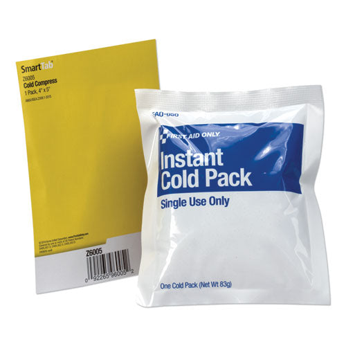 First Aid Only™ wholesale. Cold Compress, 4 X 5. HSD Wholesale: Janitorial Supplies, Breakroom Supplies, Office Supplies.