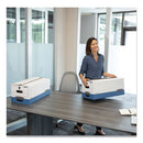Bankers Box® wholesale. Stor-file Medium-duty Strength Storage Boxes, Letter-legal Files, 12.25" X 16" X 11", White-blue, 12-carton. HSD Wholesale: Janitorial Supplies, Breakroom Supplies, Office Supplies.
