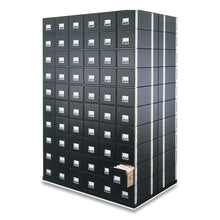 Load image into Gallery viewer, Bankers Box® wholesale. Staxonsteel Maximum Space-saving Storage Drawers, Letter Files, 14&quot; X 25.5&quot; X 11.13&quot;, Black, 6-carton. HSD Wholesale: Janitorial Supplies, Breakroom Supplies, Office Supplies.