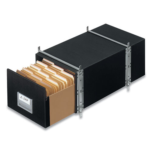 Bankers Box® wholesale. Staxonsteel Maximum Space-saving Storage Drawers, Letter Files, 14" X 25.5" X 11.13", Black, 6-carton. HSD Wholesale: Janitorial Supplies, Breakroom Supplies, Office Supplies.
