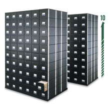 Load image into Gallery viewer, Bankers Box® wholesale. Staxonsteel Maximum Space-saving Storage Drawers, Letter Files, 14&quot; X 25.5&quot; X 11.13&quot;, Black, 6-carton. HSD Wholesale: Janitorial Supplies, Breakroom Supplies, Office Supplies.