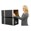 Bankers Box® wholesale. Staxonsteel Maximum Space-saving Storage Drawers, Legal Files, 17" X 25.5" X 11.13", Black, 6-carton. HSD Wholesale: Janitorial Supplies, Breakroom Supplies, Office Supplies.
