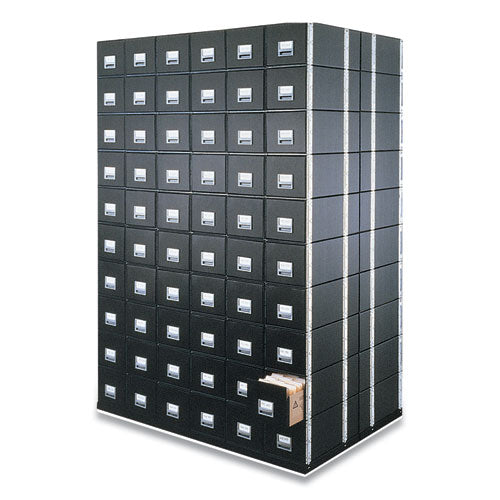 Bankers Box® wholesale. Staxonsteel Maximum Space-saving Storage Drawers, Legal Files, 17" X 25.5" X 11.13", Black, 6-carton. HSD Wholesale: Janitorial Supplies, Breakroom Supplies, Office Supplies.