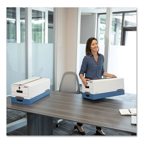 Bankers Box® wholesale. Stor-file Medium-duty Strength Storage Boxes, Letter Files, 12" X 24.13" X 10.25", White, 20-carton. HSD Wholesale: Janitorial Supplies, Breakroom Supplies, Office Supplies.