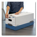 Bankers Box® wholesale. Stor-file Medium-duty Strength Storage Boxes, Letter Files, 12" X 24.13" X 10.25", White, 20-carton. HSD Wholesale: Janitorial Supplies, Breakroom Supplies, Office Supplies.