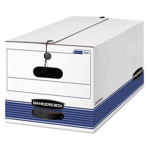 Bankers Box® wholesale. Stor-file Medium-duty Strength Storage Boxes, Letter Files, 12.25