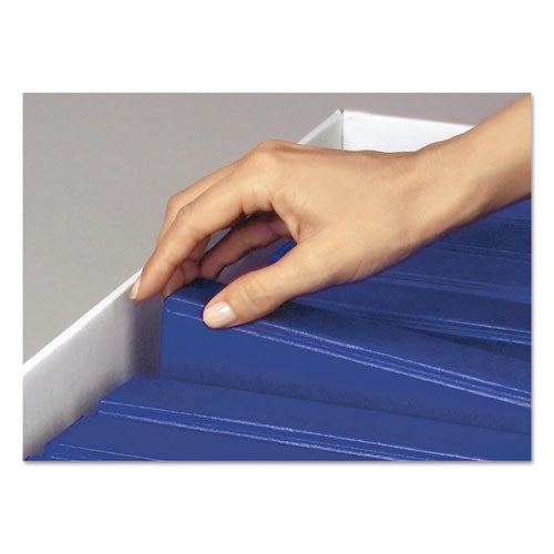 Bankers Box® wholesale. Binderbox Storage Boxes, Letter Files, 13.13" X 20.13" X 12.38", White-blue, 12-carton. HSD Wholesale: Janitorial Supplies, Breakroom Supplies, Office Supplies.