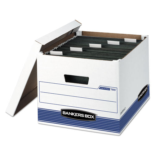 Bankers Box® wholesale. Hang'n'stor Medium-duty Storage Boxes, Letter-legal Files, 13